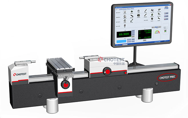 SJ5100C高精度軸承檢測光柵測長機